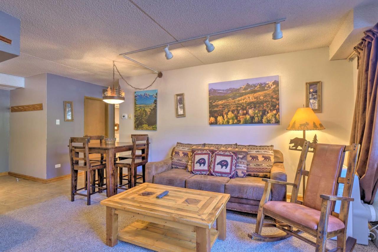 Beaver Run 1 Bedroom Condo Breckenridge Exteriör bild
