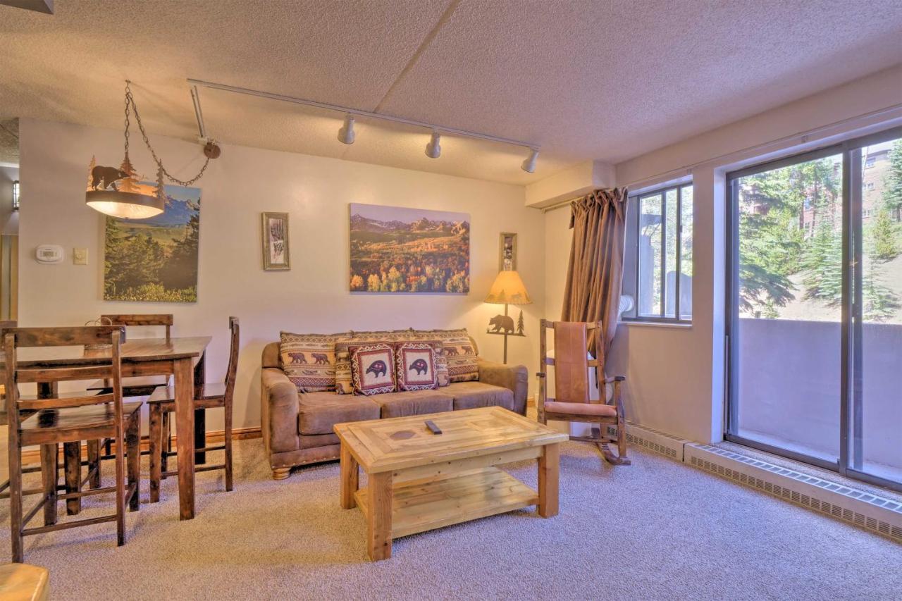 Beaver Run 1 Bedroom Condo Breckenridge Exteriör bild